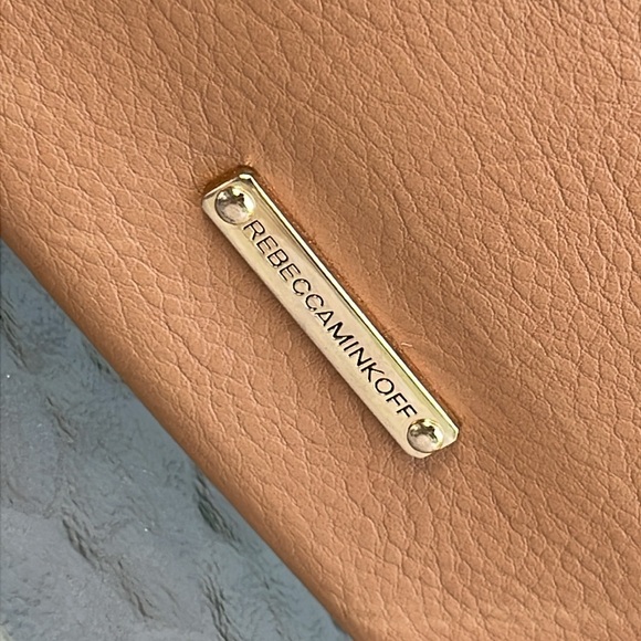 Rebecca Minkoff Tan Leather Tote Bag - Picture 6 of 17